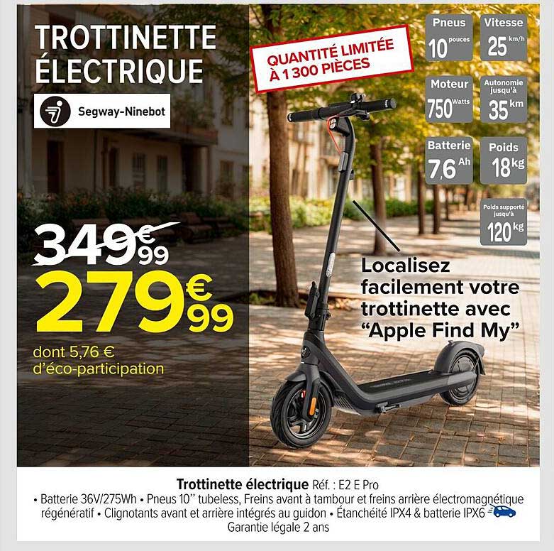 TROTTINETTE ÉLECTRIQUE