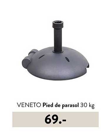 VENETO Pied de parasol 30 kg