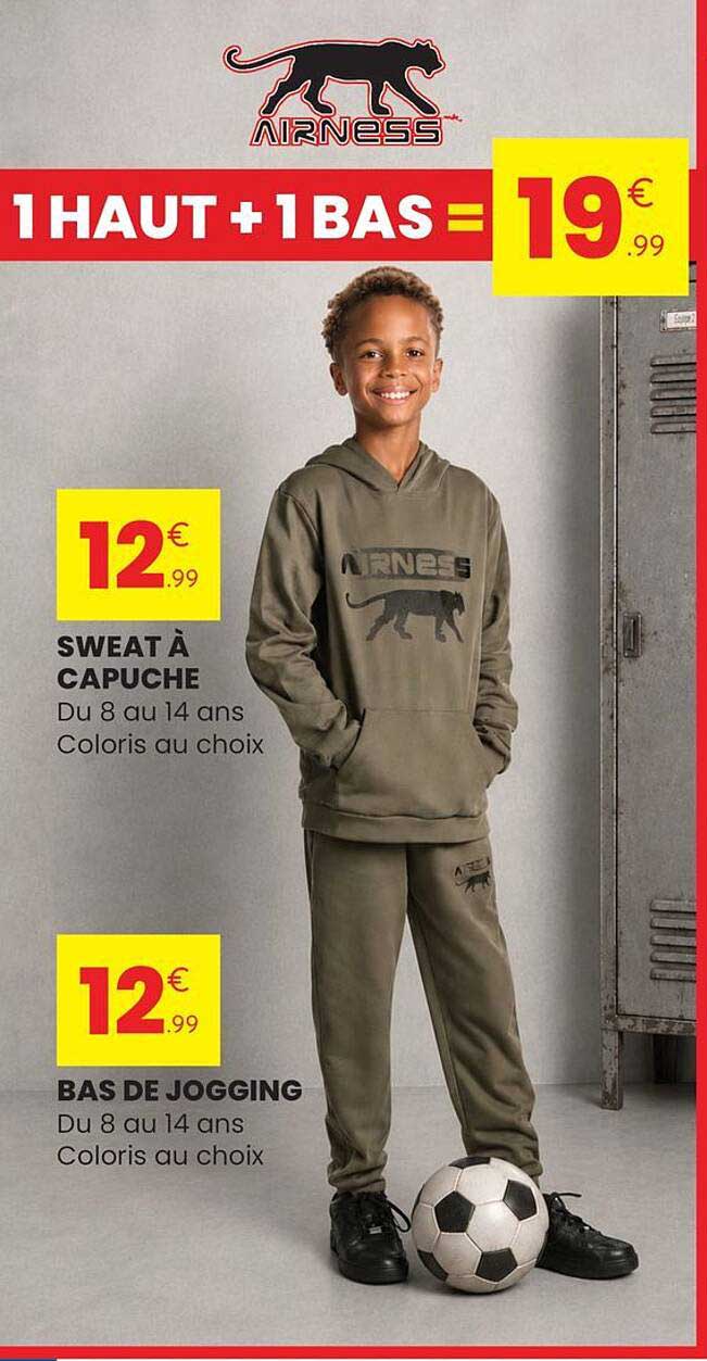1 HAUT + 1 BAS =