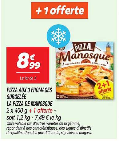 + 1 offerte