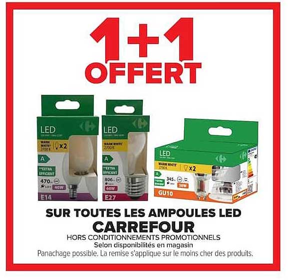 1+1 OFFERT