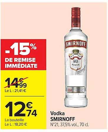 -15% DE REMISE IMMÉDIATE