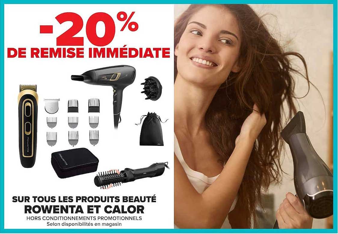 -20% DE REMISE IMMÉDIATE