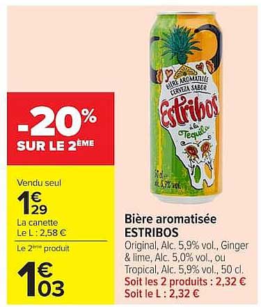 -20% SUR LE 2ÈME