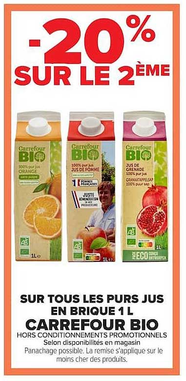 -20% SUR LE 2ÈME
