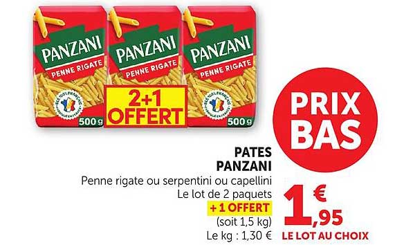 2+1 OFFERT