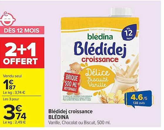 2+1 OFFERT