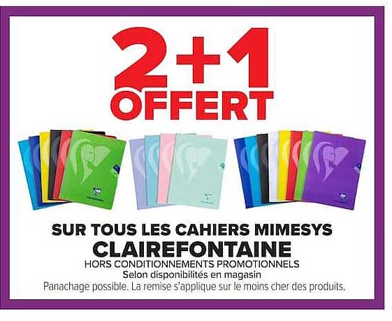 2+1 OFFERT
