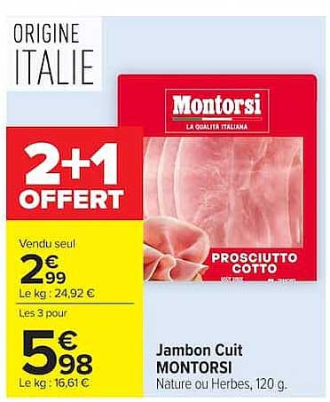2+1 OFFERT