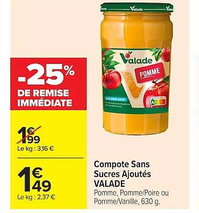 -25% DE REMISE IMMÉDIATE