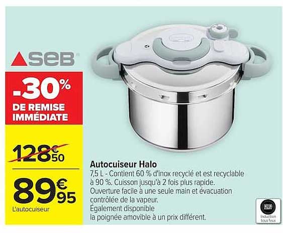 -30% DE REMISE IMMÉDIATE