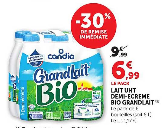 -30% DE REMISE IMMÉDIATE