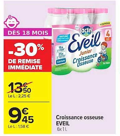 -30% DE REMISE IMMÉDIATE