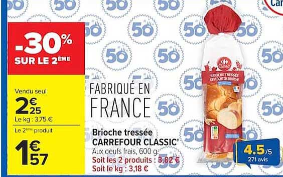 -30% SUR LE 2ÈME