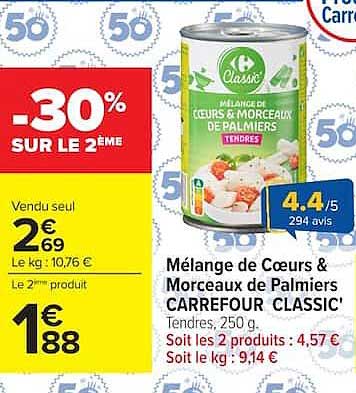 -30% SUR LE 2ème
