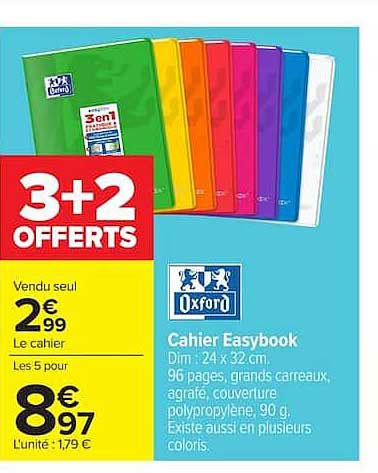 3+2 OFFERTS