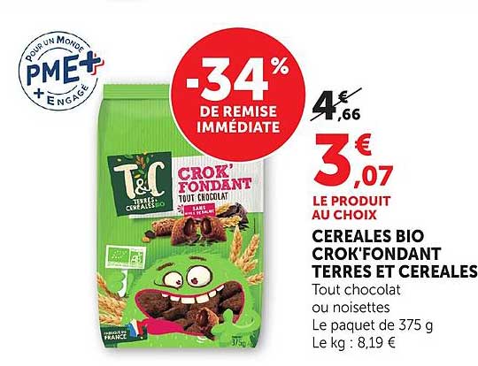 -34% DE REMISE IMMÉDIATE