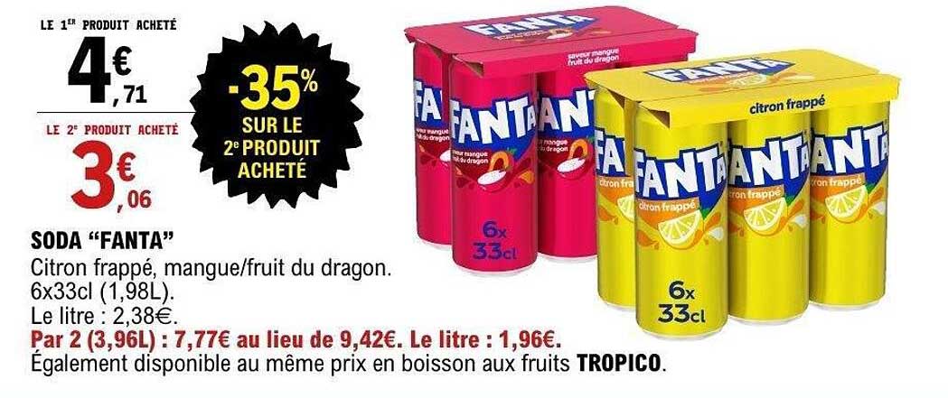 -35% SUR LE 2e PRODUIT ACHETÉ