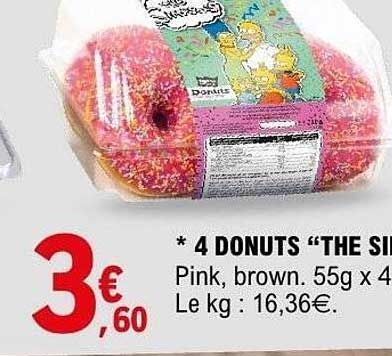 4 DONUTS “THE SI