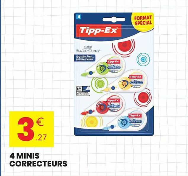 4 MINIS CORRECTEURS