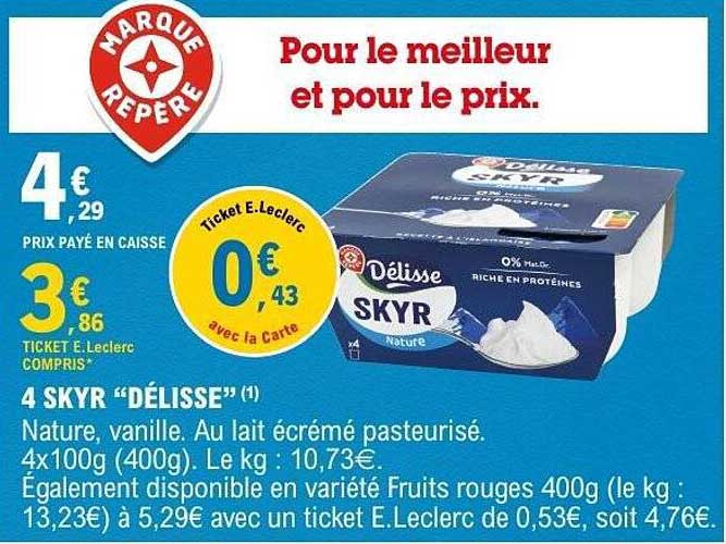 4 SKYR “DÉLISSE”