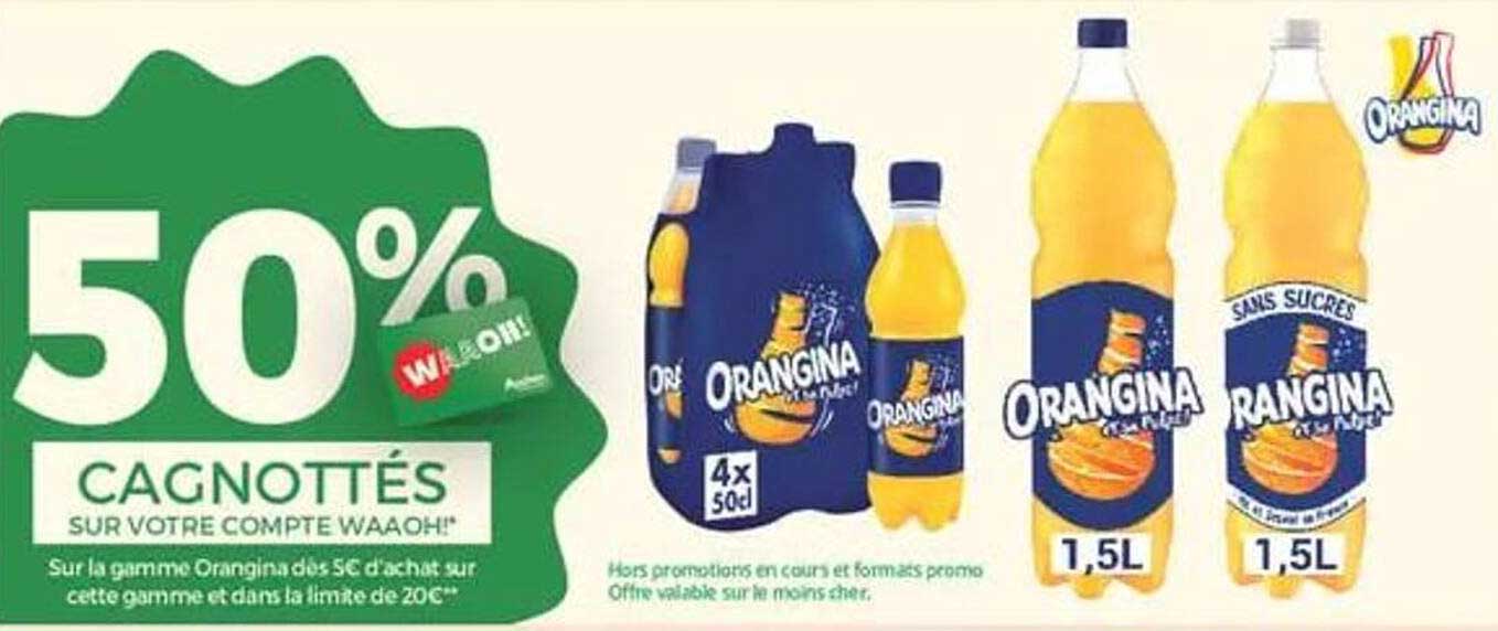 50% CAGNOTTES SUR VOTRE COMPTE WAAOH!