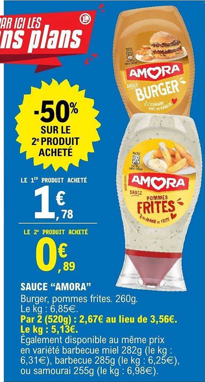 -50% SUR LE 2e PRODUIT ACHETÉ