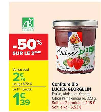 -50% SUR LE 2ÈME