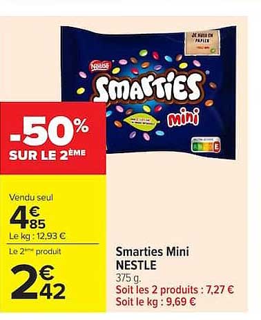 -50% SUR LE 2ème
