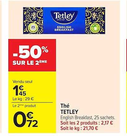 -50% SUR LE 2ème