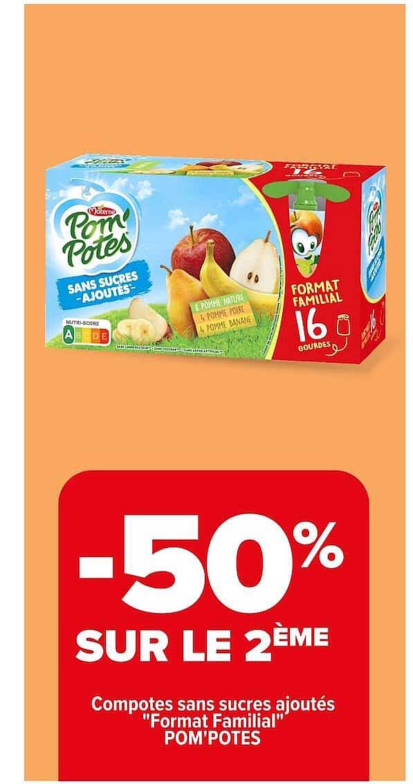 -50% SUR LE 2ÈME