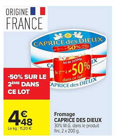 -50% SUR LE 2ÈME DANS CE LOT