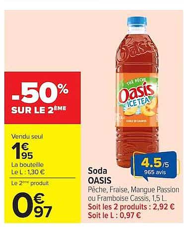 -50% SUR LE 2ÈME