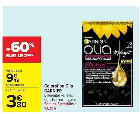 -60% SUR LE 2ème