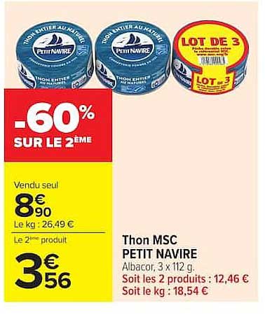 -60% SUR LE 2ÈME