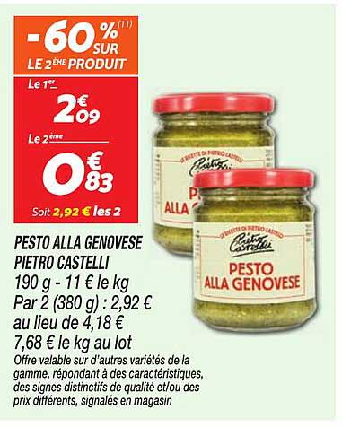 -60% SUR LE 2ÈME PRODUIT