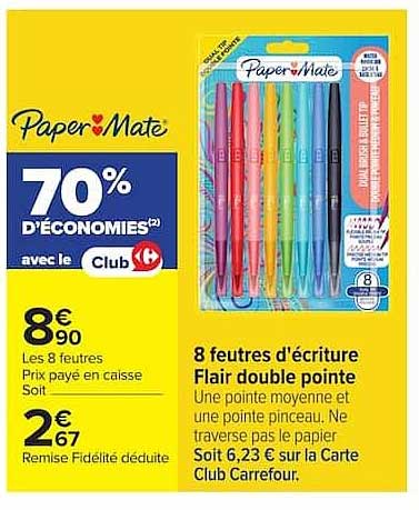 70% D'ÉCONOMIES(2) avec le Club