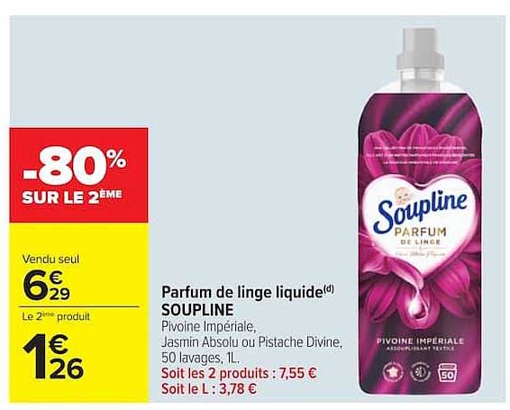 -80% SUR LE 2ÈME