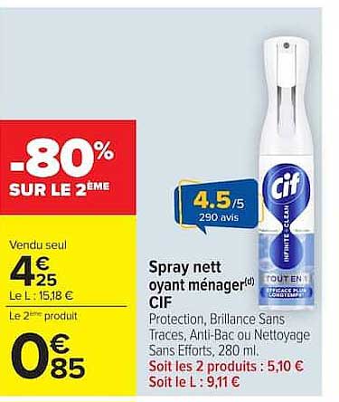 -80% SUR LE 2ÈME