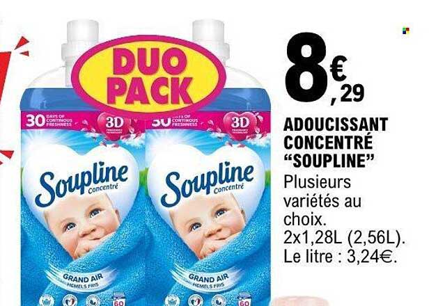 ADOUCISSANT CONCENTRÉ “SOUPLINE”