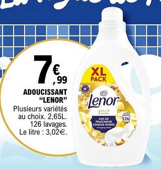 ADOUCISSANT "LENOR"