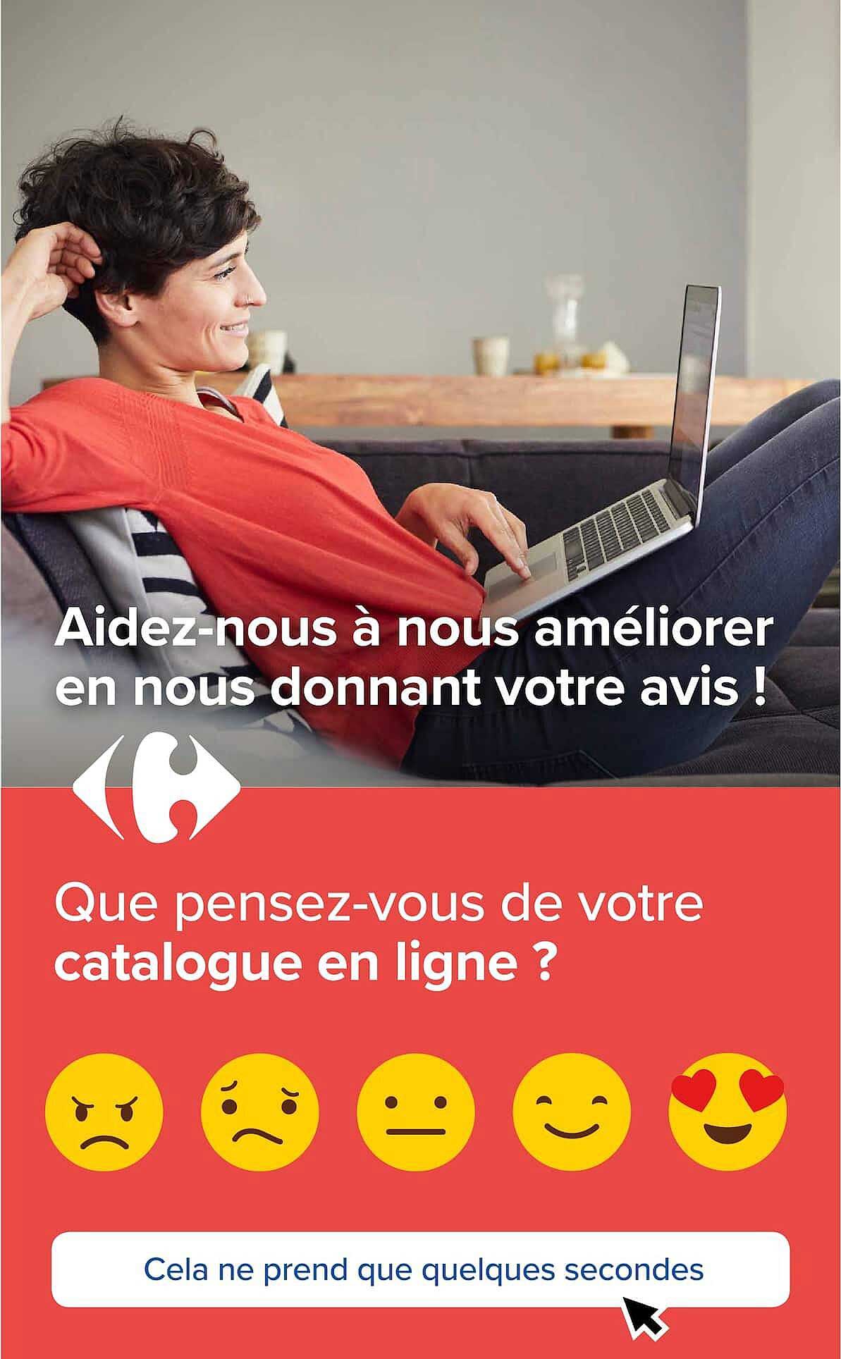 Aidez-nous à nous améliorer en nous donnant votre avis !