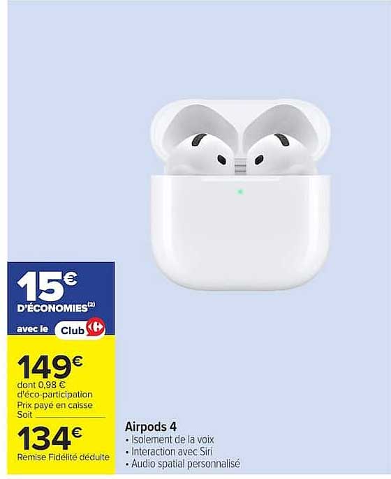 Airpods 4