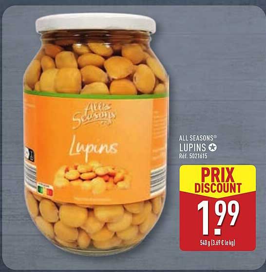 ALL SEASONS® LUPINS Réf. 5021615
