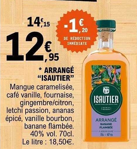 * ARRANGÉ “ISAUTIER”