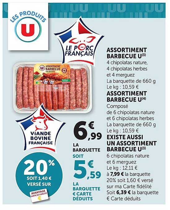 ASSORTIMENT BARBECUE U(3)