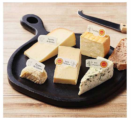 Assortiment de fromages
