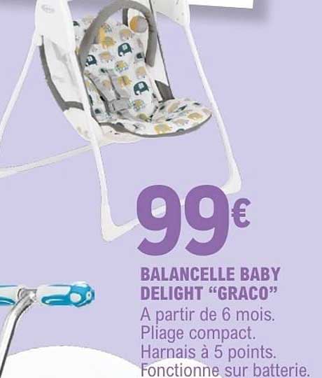 BALANCELLE BABY DELIGHT “GRACO”