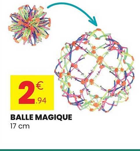 BALLE MAGIQUE