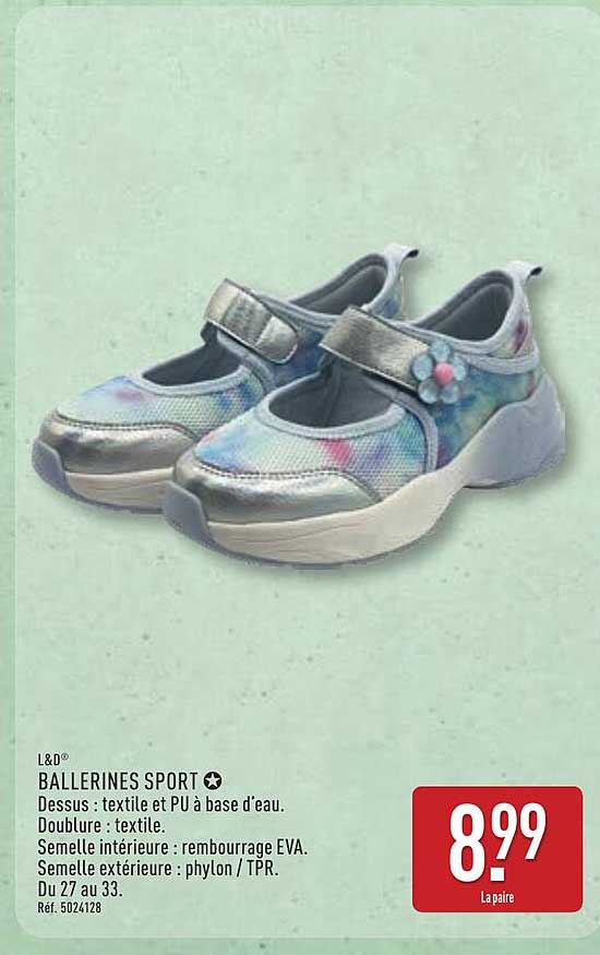BALLERINES SPORT